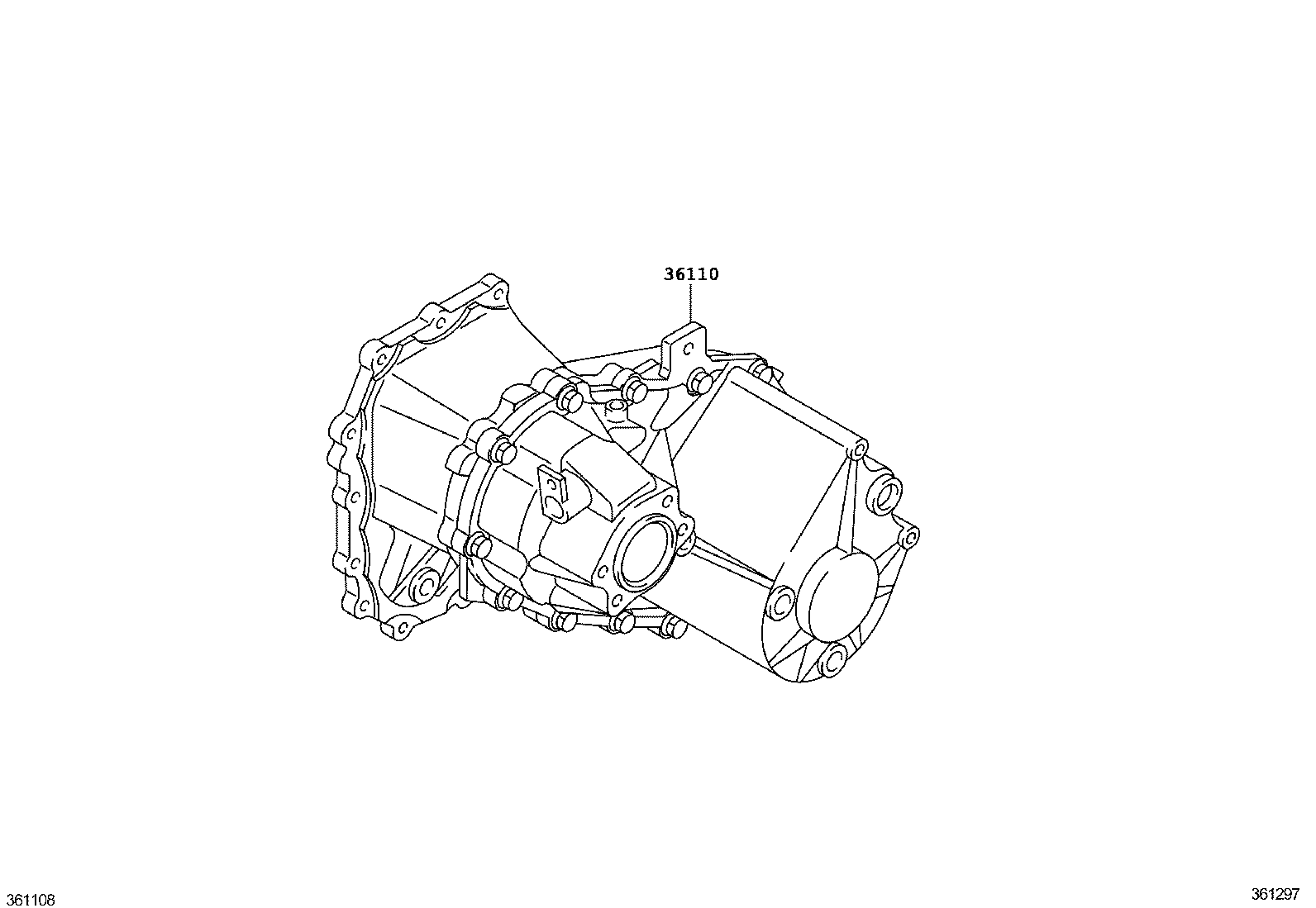 SU002-00973 TRANSFER ASSY product image