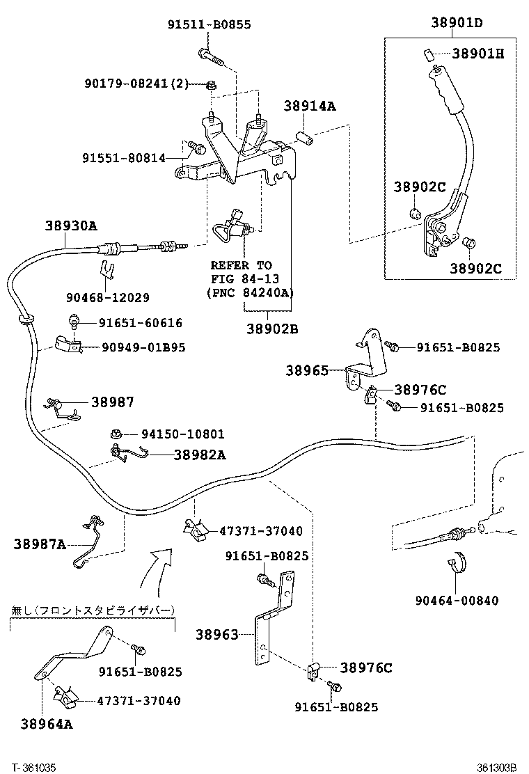 38930-37520 CABLE ASSY, PUSH PULL product image