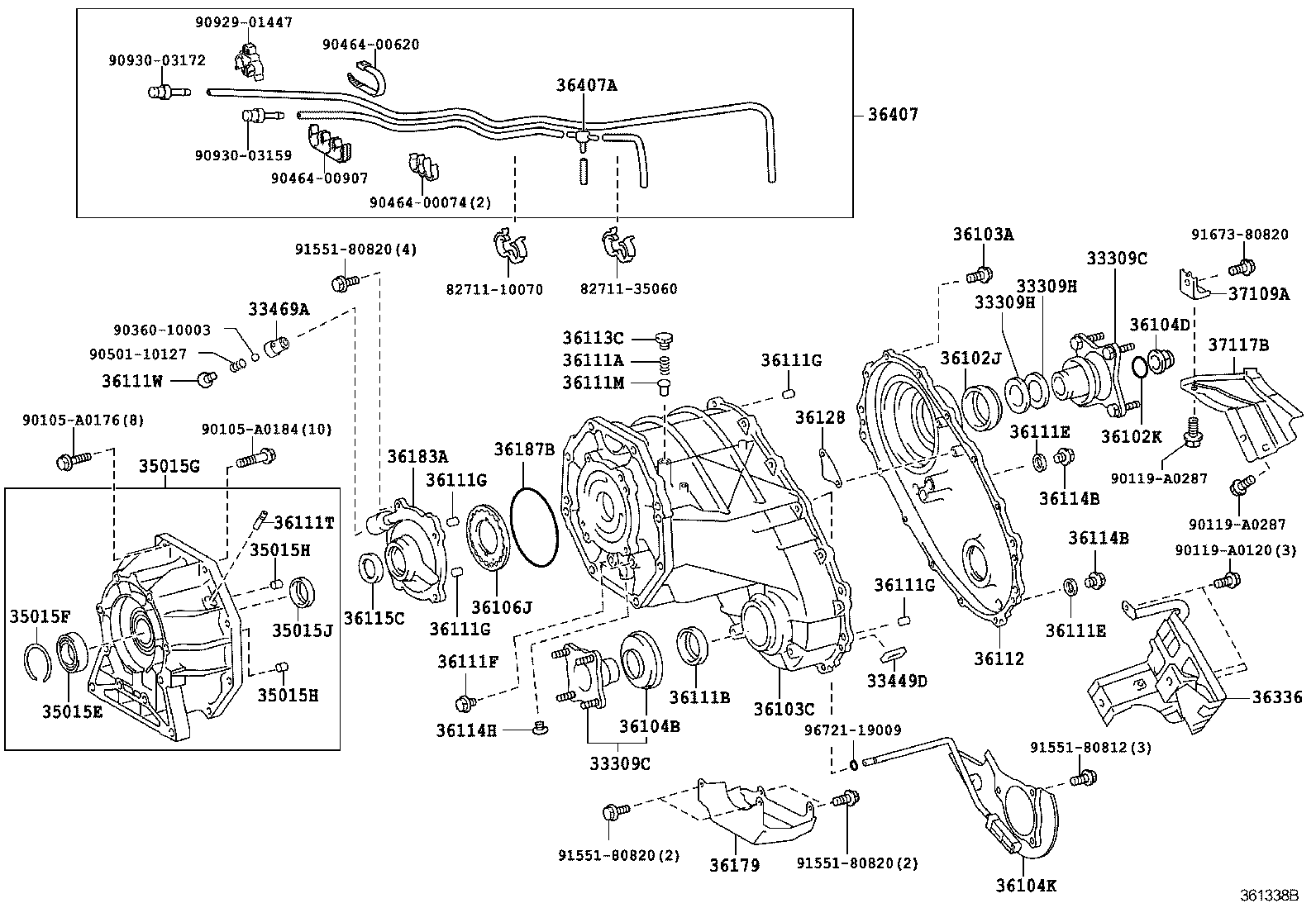 Thumbnail 2 for 36407-0C110