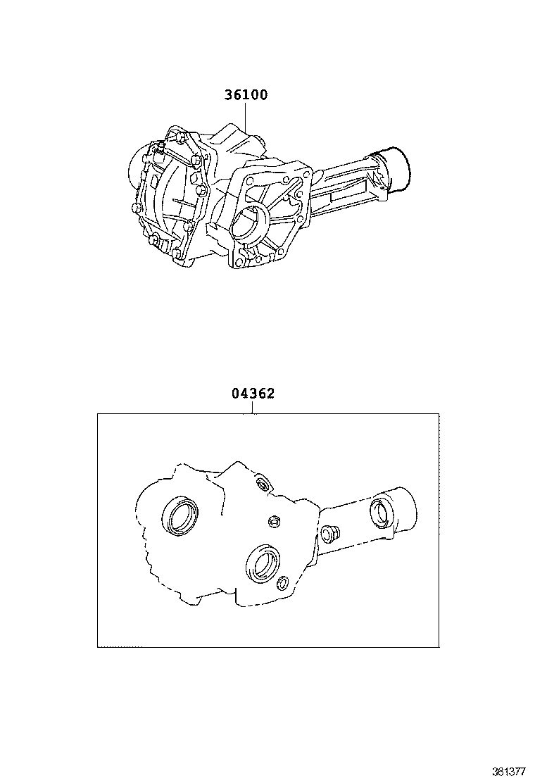 36100-12063 TRANSFER ASSY product image