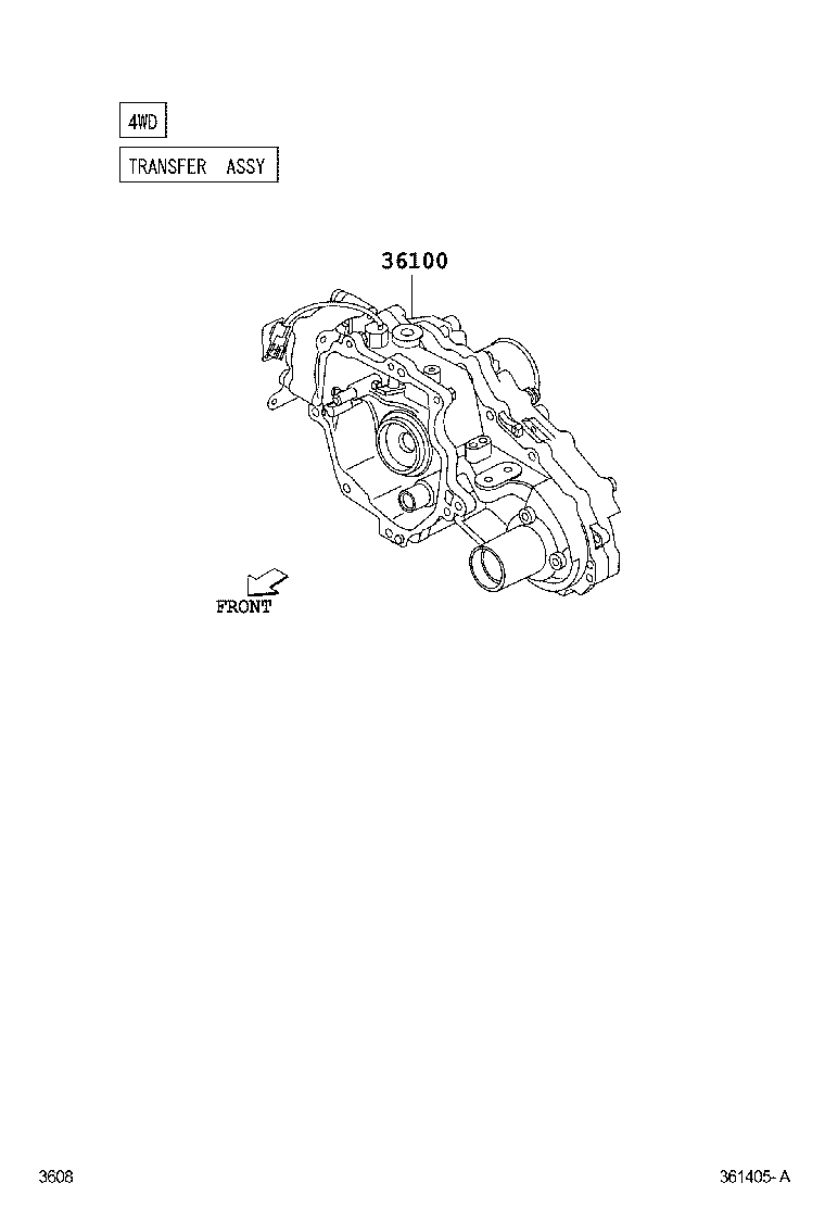 36110-B5060 TRANSFER ASSY product image