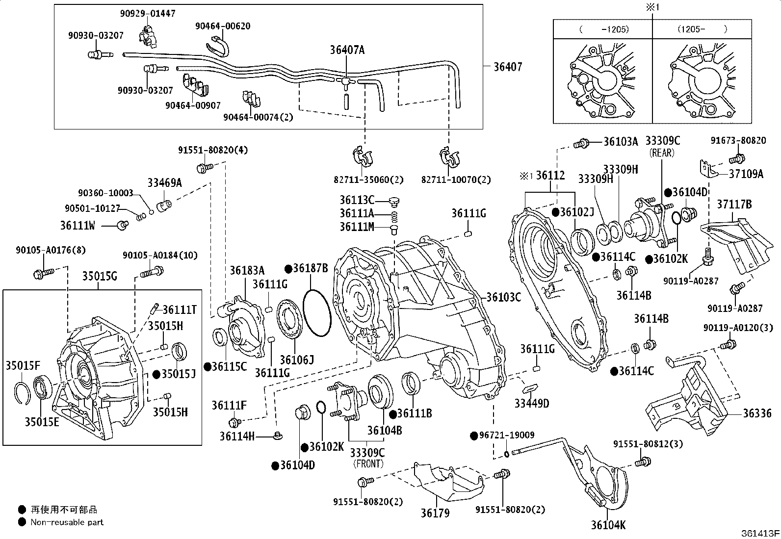 Thumbnail 2 for 36407-34040