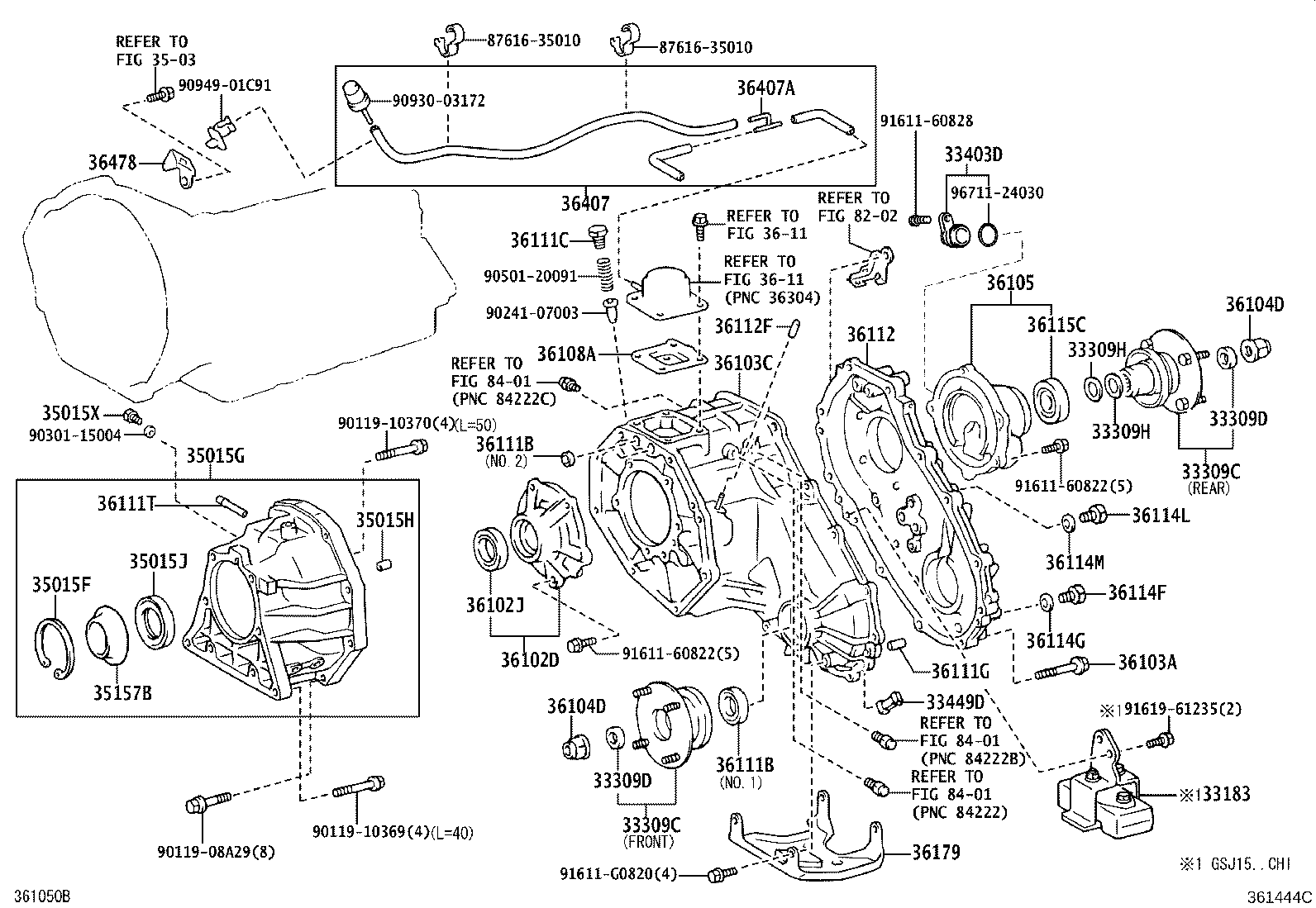 33183-35060 DAMPER, TRANSFER DYNAMIC product image