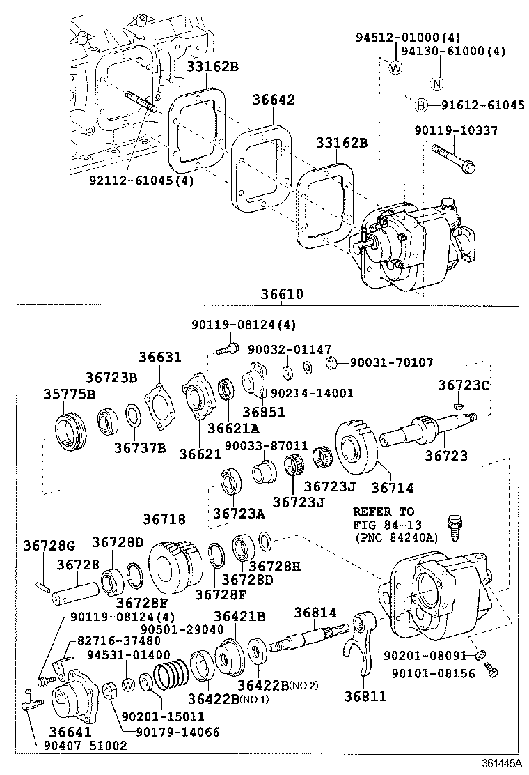 35775-37030 SLEEVE, OUTPUT SHAFT product image