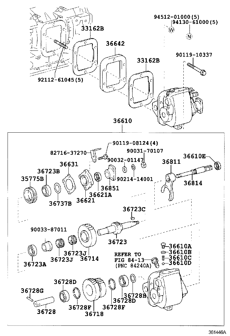 35775-37030 SLEEVE, OUTPUT SHAFT product image