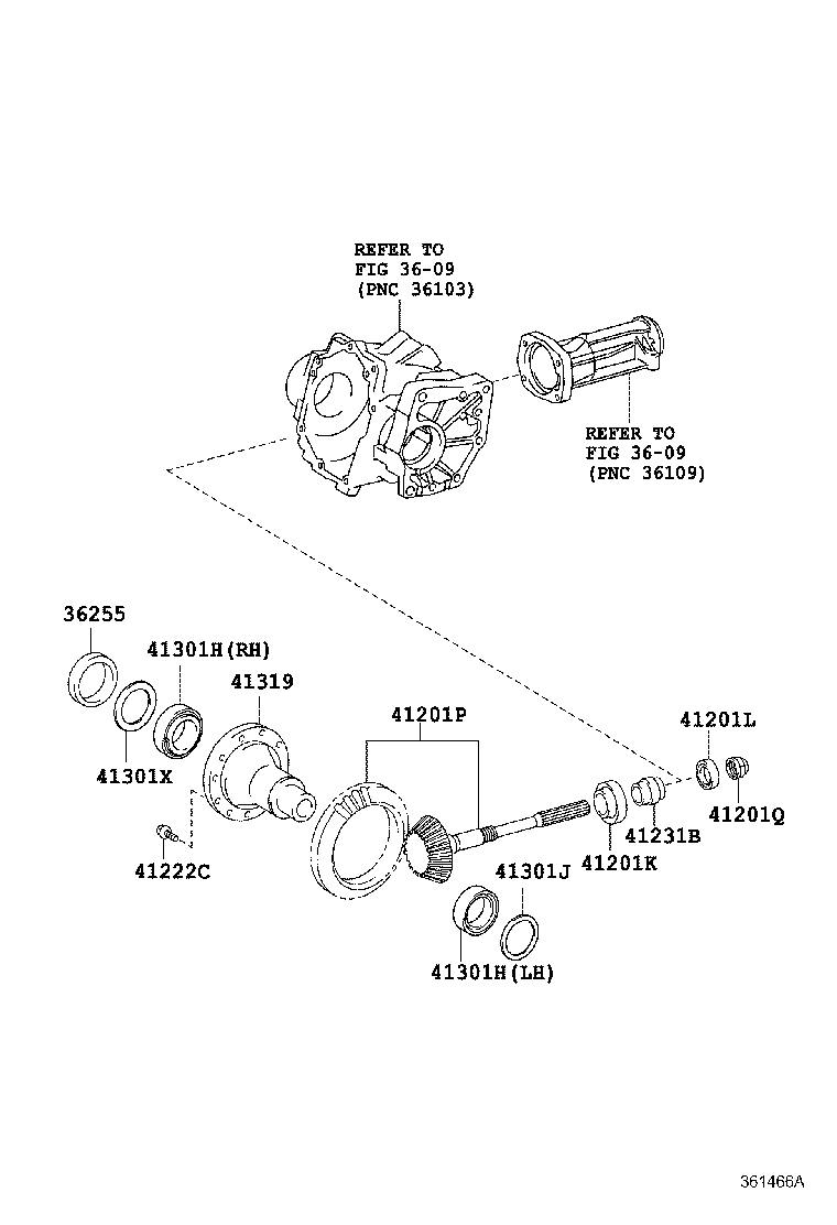 41201-21021 GEAR KIT, TRANSFER product image