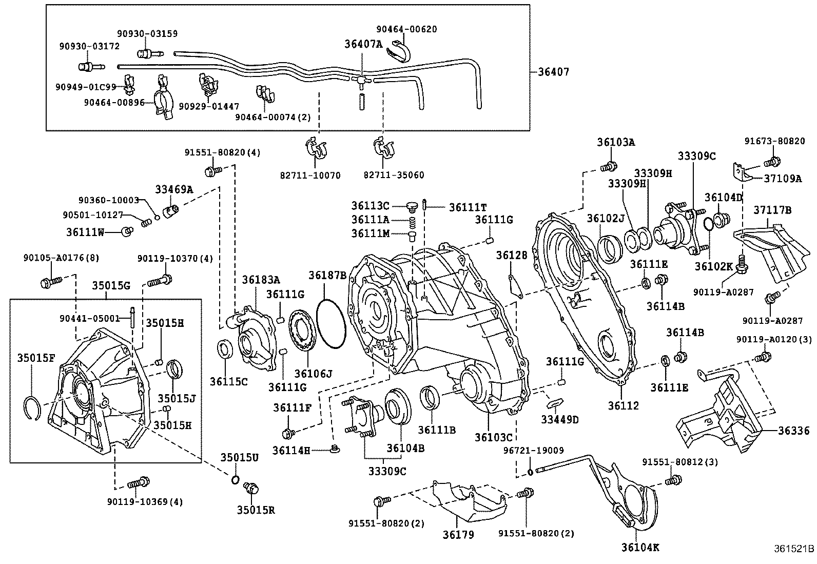 Thumbnail 3 for 36407-0C110