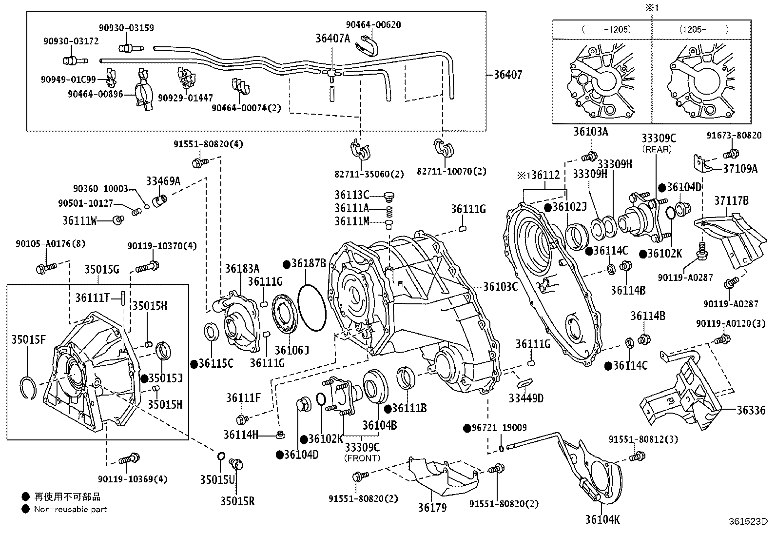 Thumbnail 3 for 36407-34040