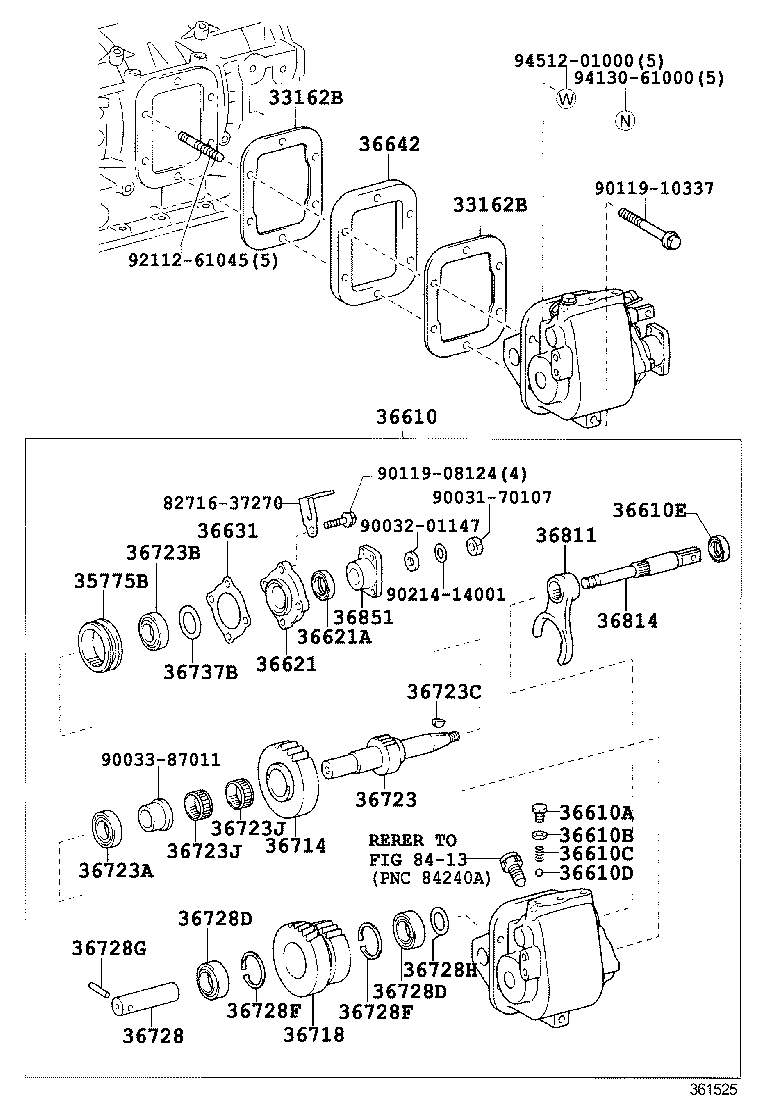 27679-78290 BRACKET, POWER TAKE-OFF SOLENOID product image
