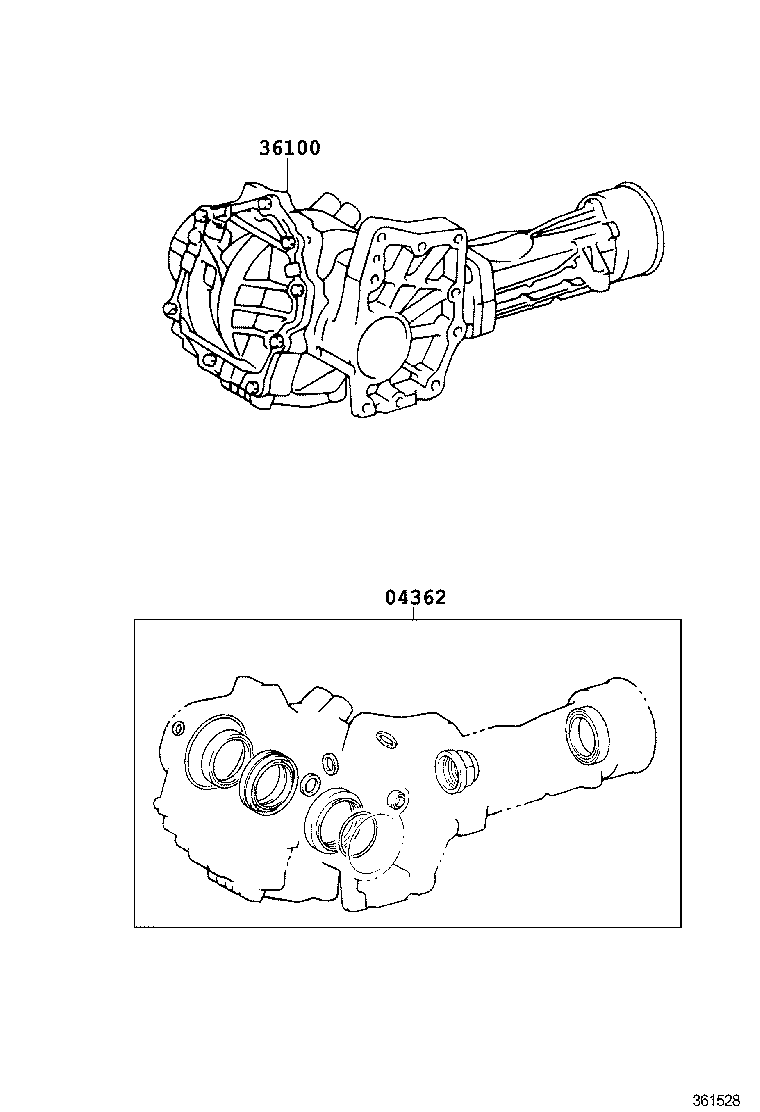 36100-48060 TRANSFER ASSY product image