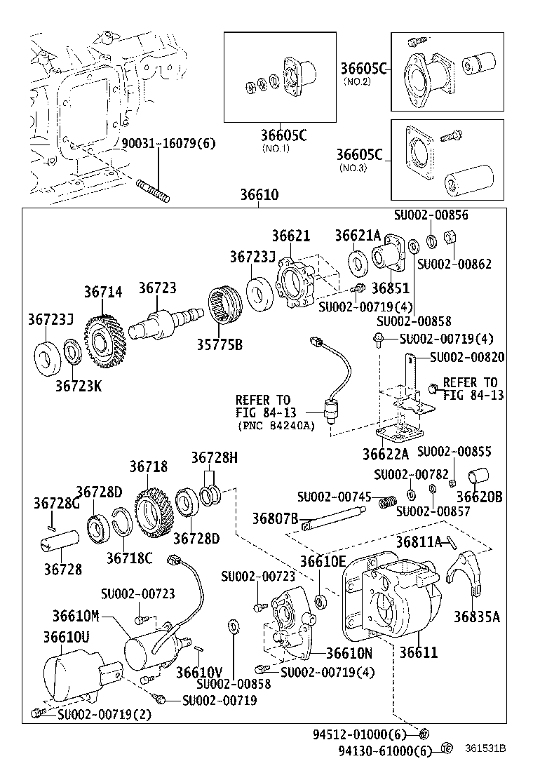27679-78290 BRACKET, POWER TAKE-OFF SOLENOID product image