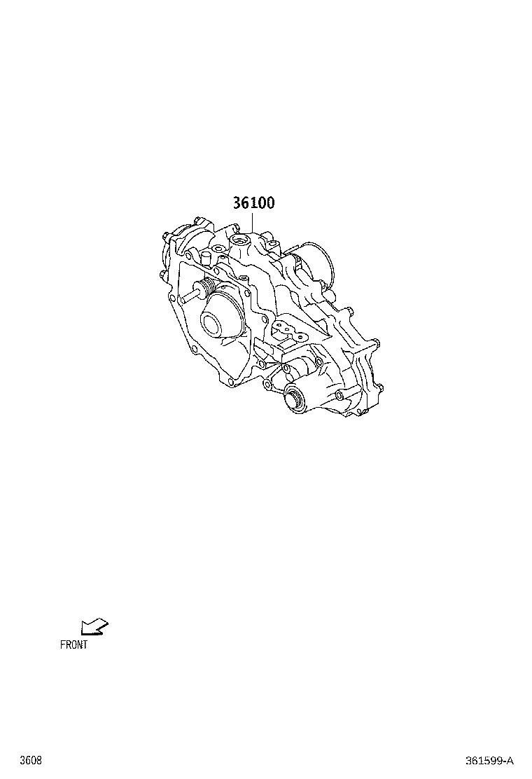 36110-B5090 TRANSFER ASSY product image