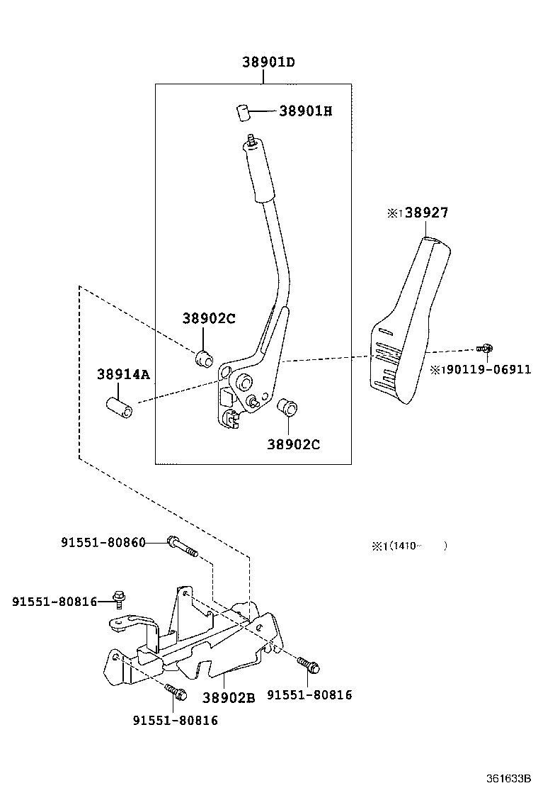 38930-37620 CABLE ASSY, PUSH PULL product image