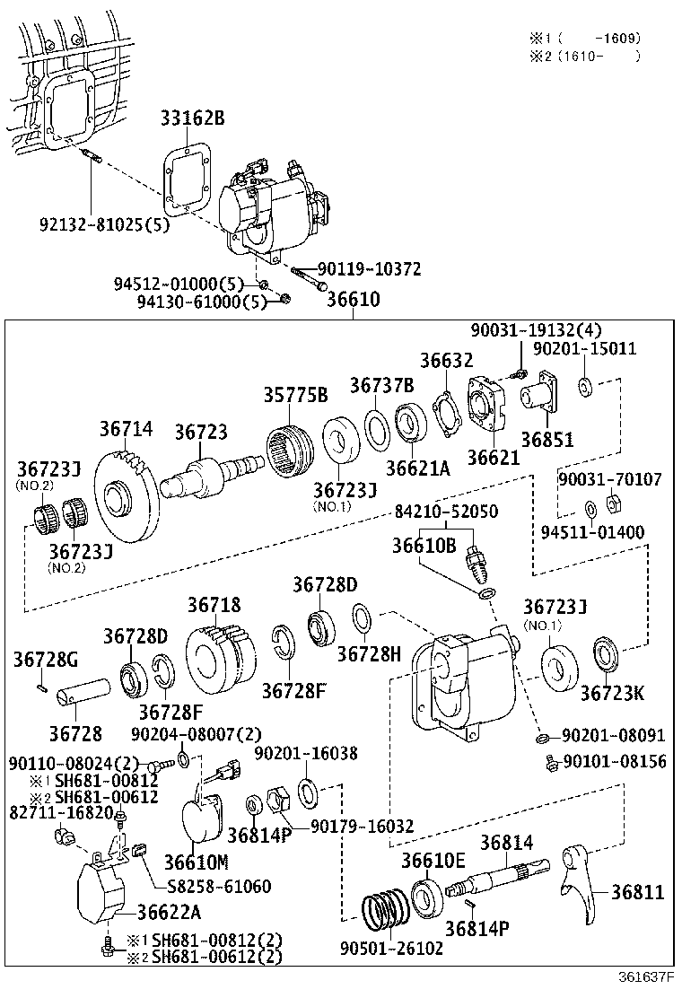 27679-78370 BRACKET, POWER TAKE-OFF SOLENOID product image