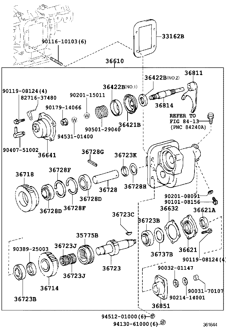 27679-78370 BRACKET, POWER TAKE-OFF SOLENOID product image