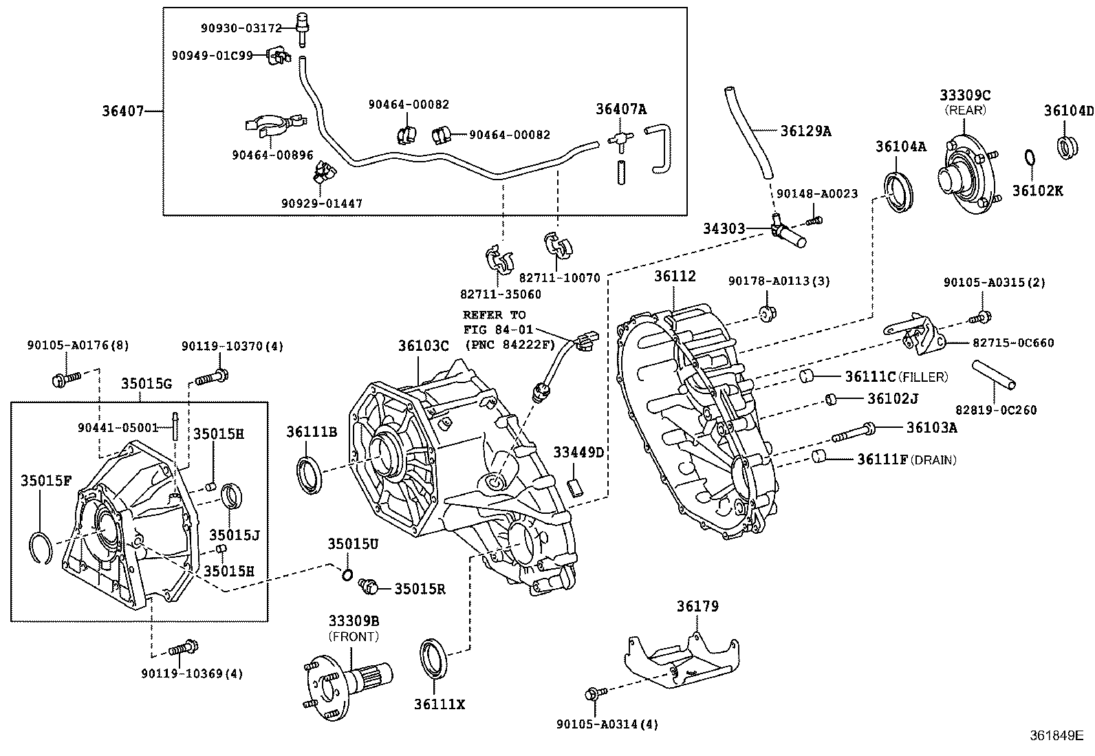 Thumbnail 4 for 36407-0C110