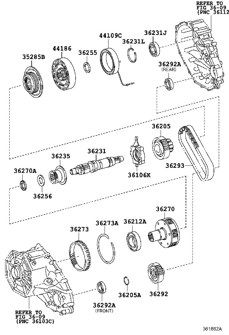 Thumbnail 2 for 36255-0C010