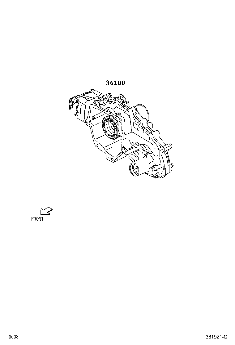 36110-B5130 TRANSFER ASSY product image