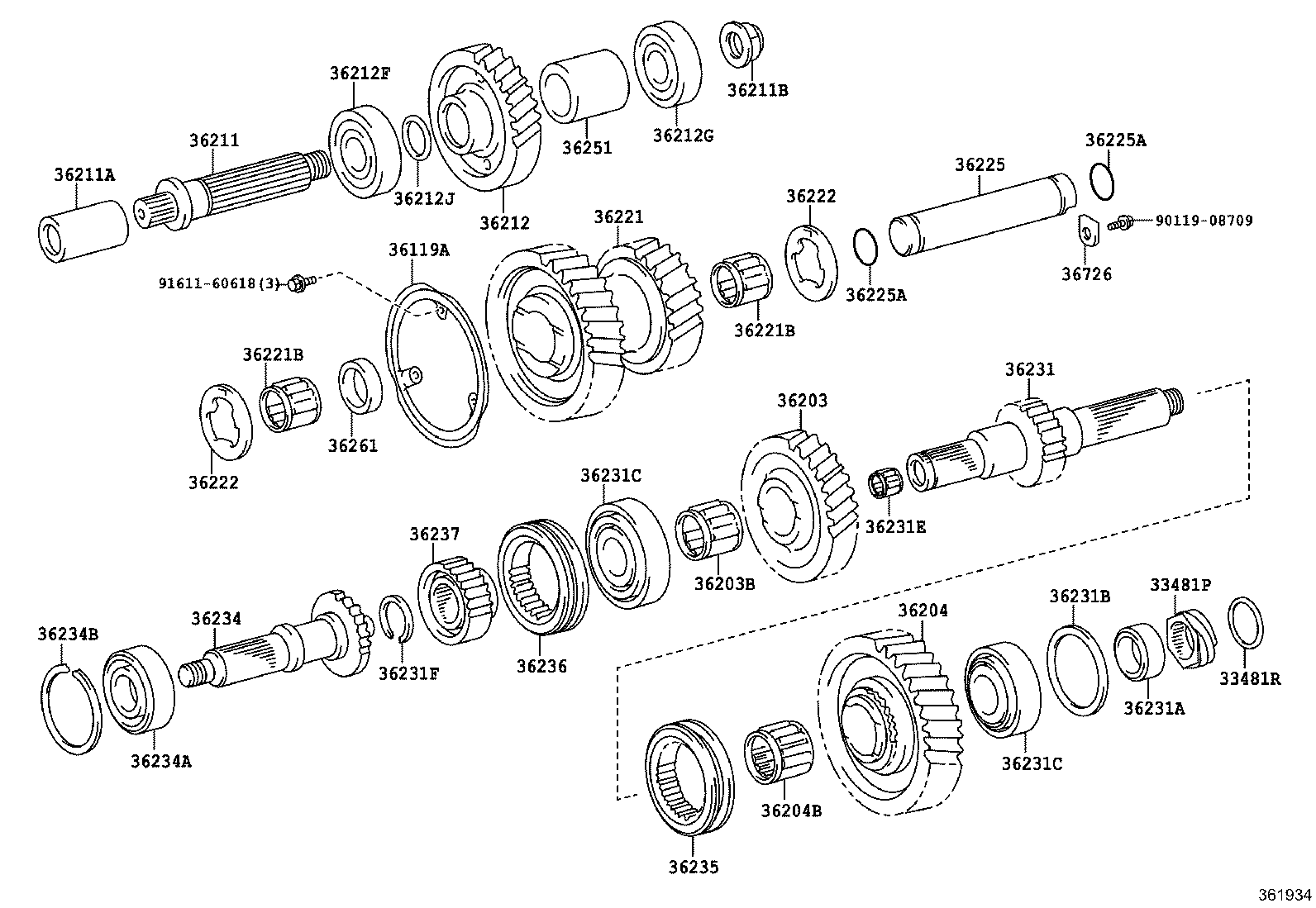 33399-60030 YOKE, TRANSMISSION SLEEVE product image