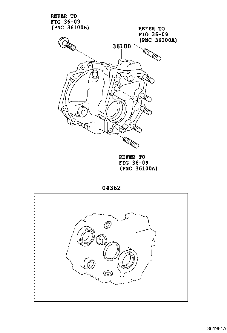 36100-58010 TRANSFER ASSY product image