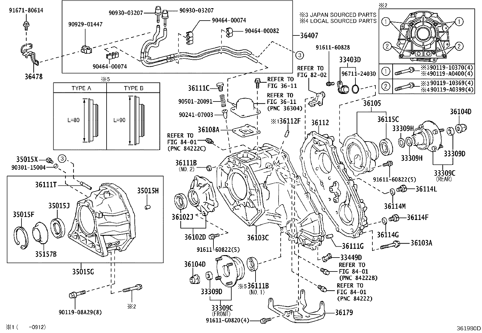 33183-35060 DAMPER, TRANSFER DYNAMIC product image
