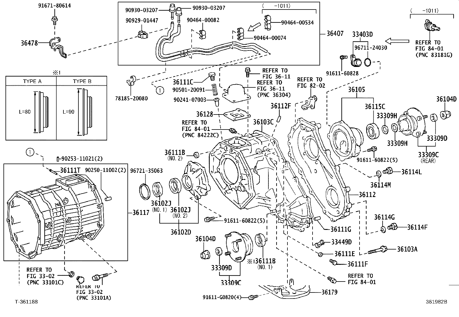 33183-35060 DAMPER, TRANSFER DYNAMIC product image