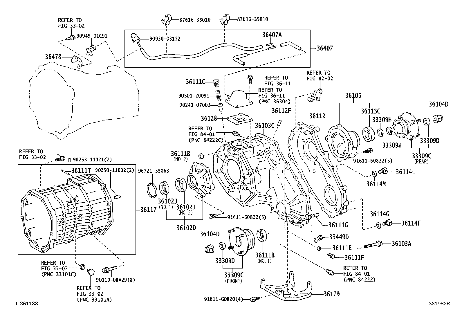 33183-35060 DAMPER, TRANSFER DYNAMIC product image