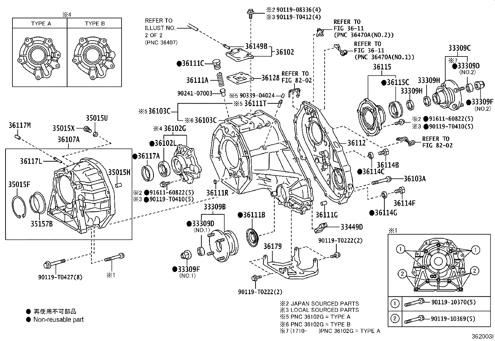 Thumbnail 2 for 36407-0K030