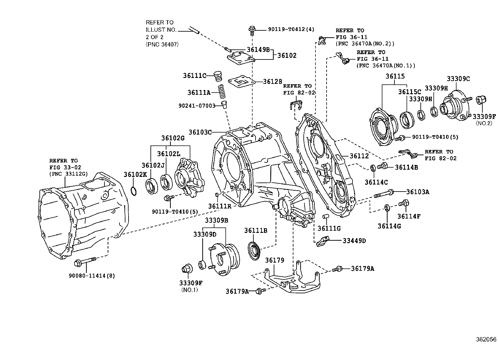 35015-04010 ADAPTER, TRANSFER, REAR product image