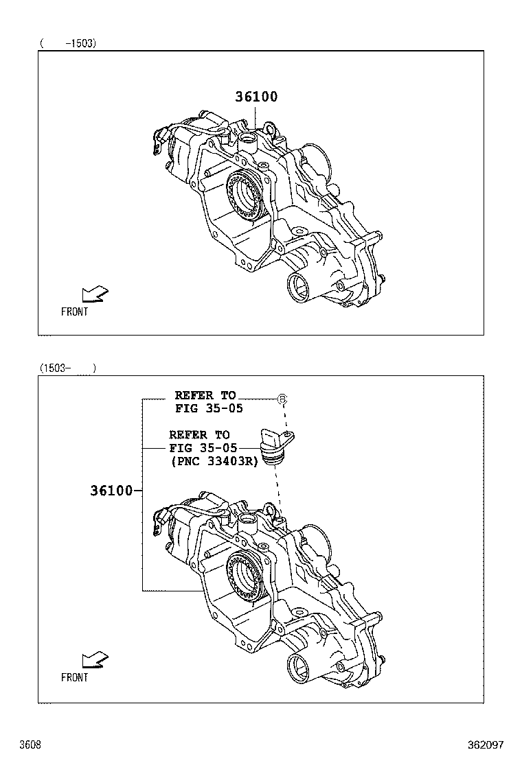 36110-B5130 TRANSFER ASSY product image