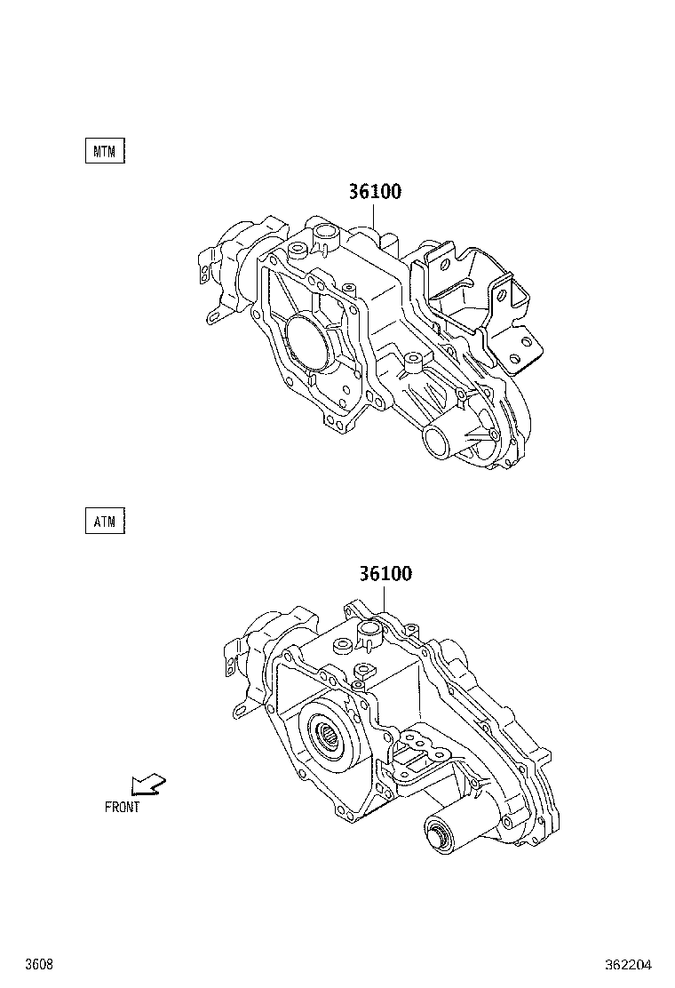 36110-B5040 TRANSFER ASSY product image