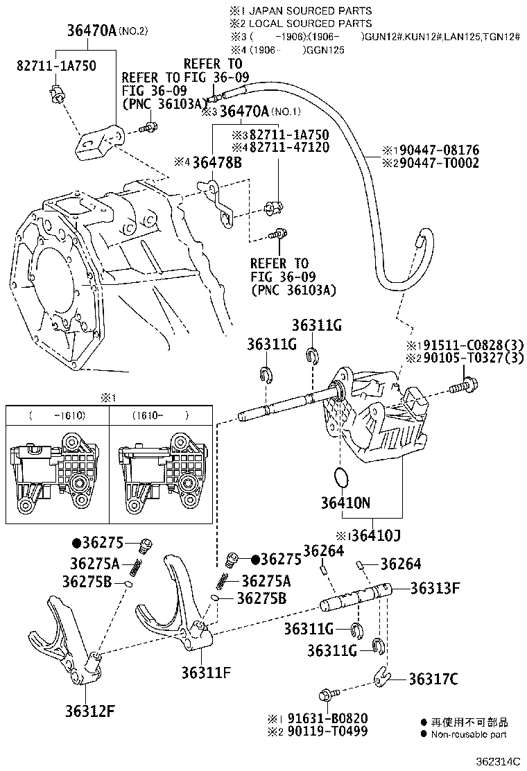 Toyota 90341-T0018 PLUG, SHIFT DETENT BALL SPRING