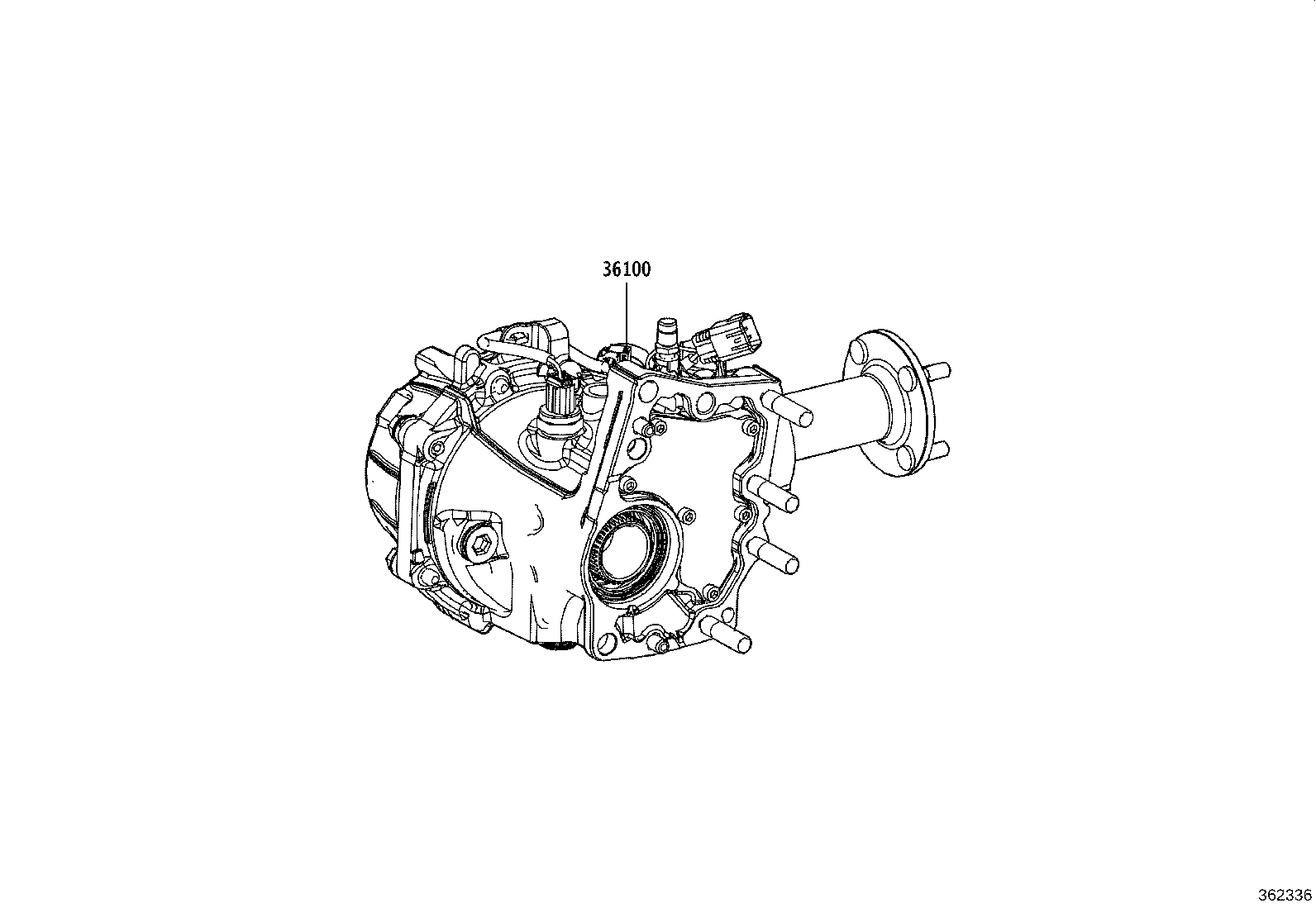 36100-48100 TRANSFER ASSY product image