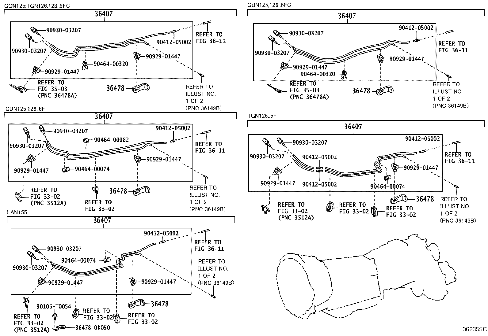 Thumbnail 4 for 36111-71010