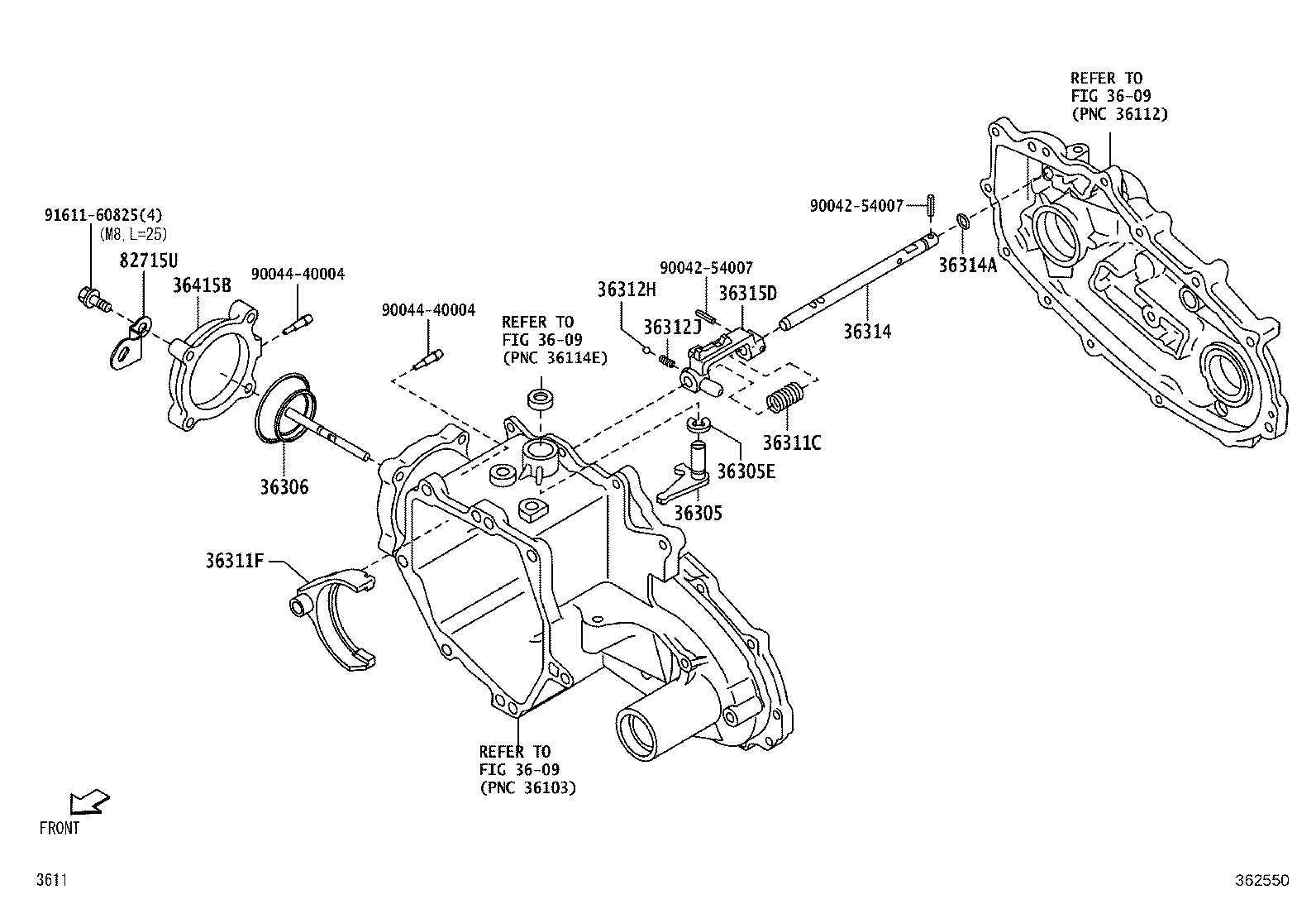 82715-B5061 BRACKET, WIRING HARNESS CLAMP product image