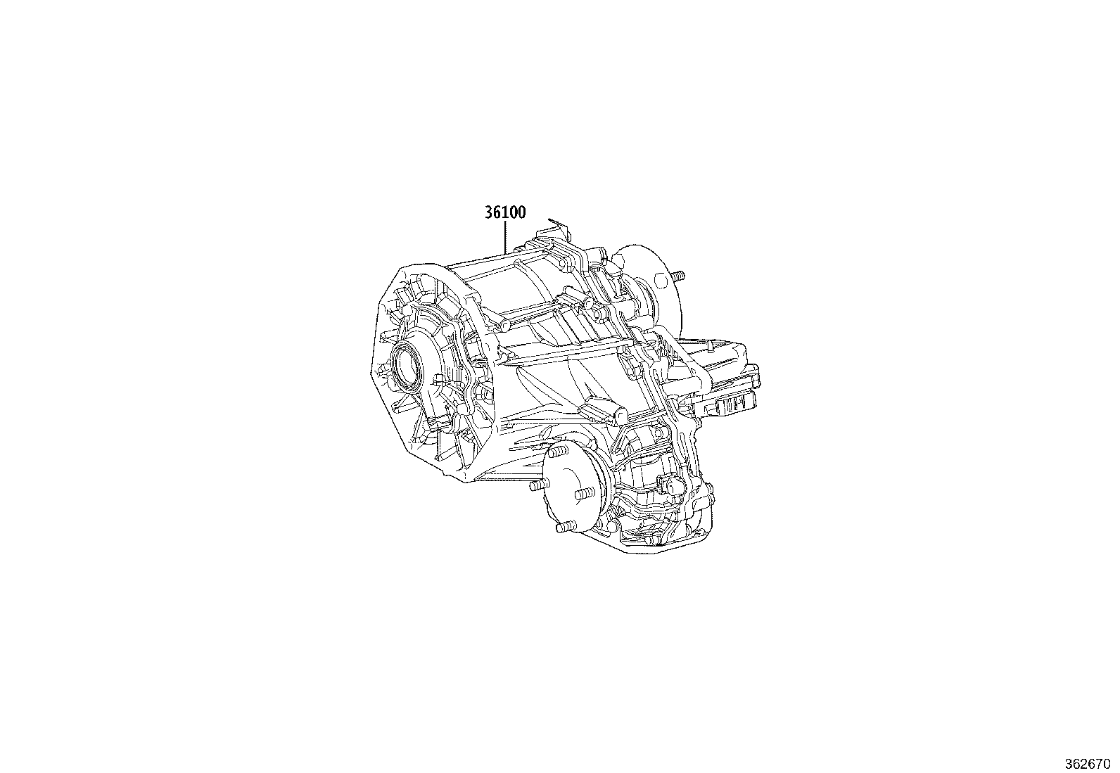 36100-04030 TRANSFER ASSY product image