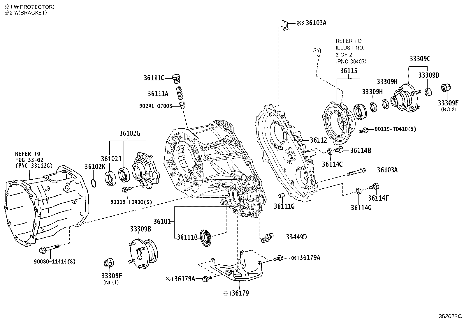 Toyota 36407-04090 HOSE SUB-ASSY, TRANSFER BREATHER