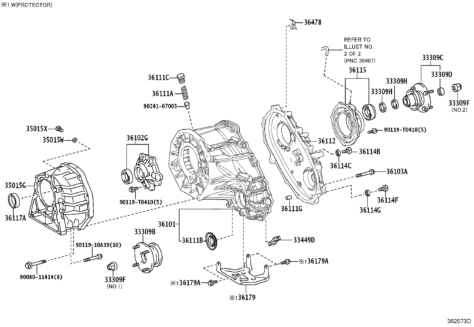 Thumbnail 2 for 36407-04090