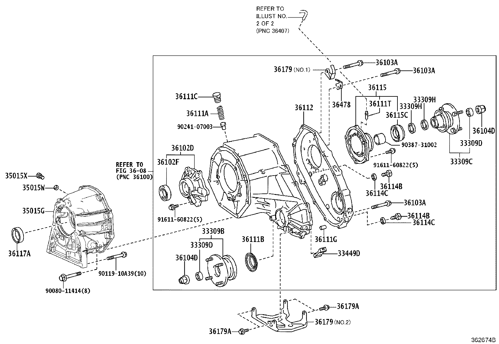Thumbnail 3 for 36407-04090