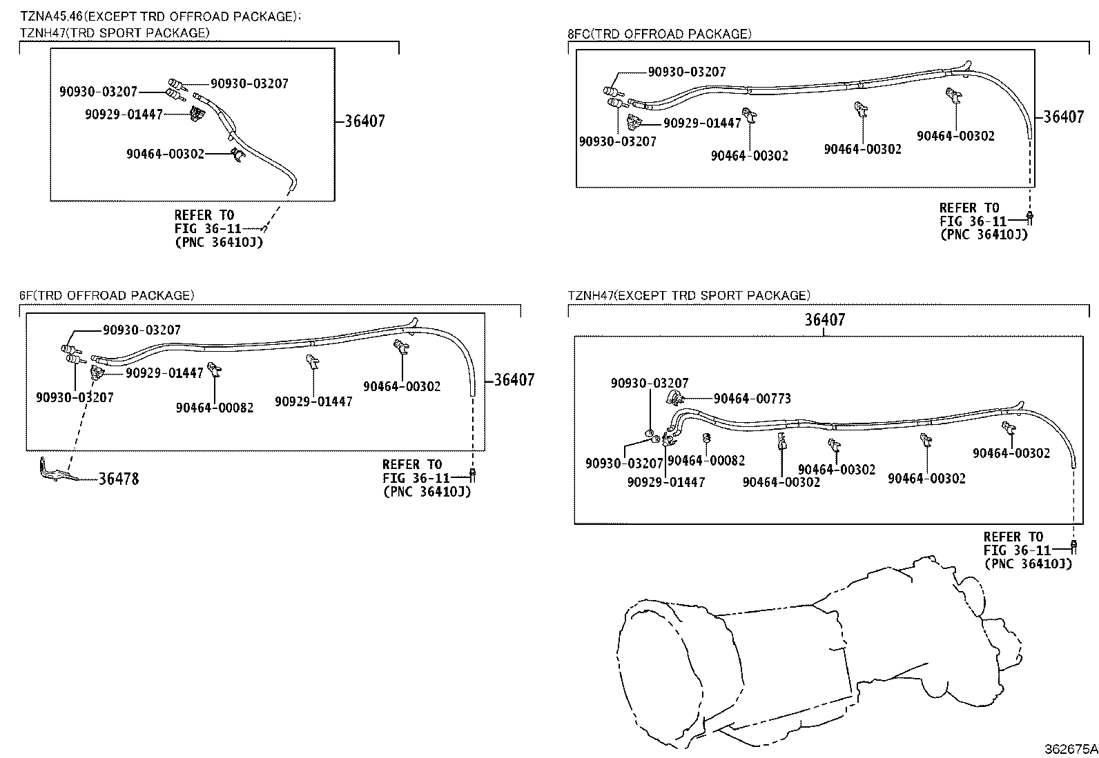 Thumbnail 4 for 36407-04090