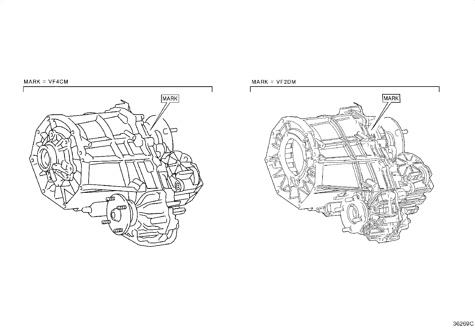 36201-35150 SHAFT, TRANSFER INPUT product image