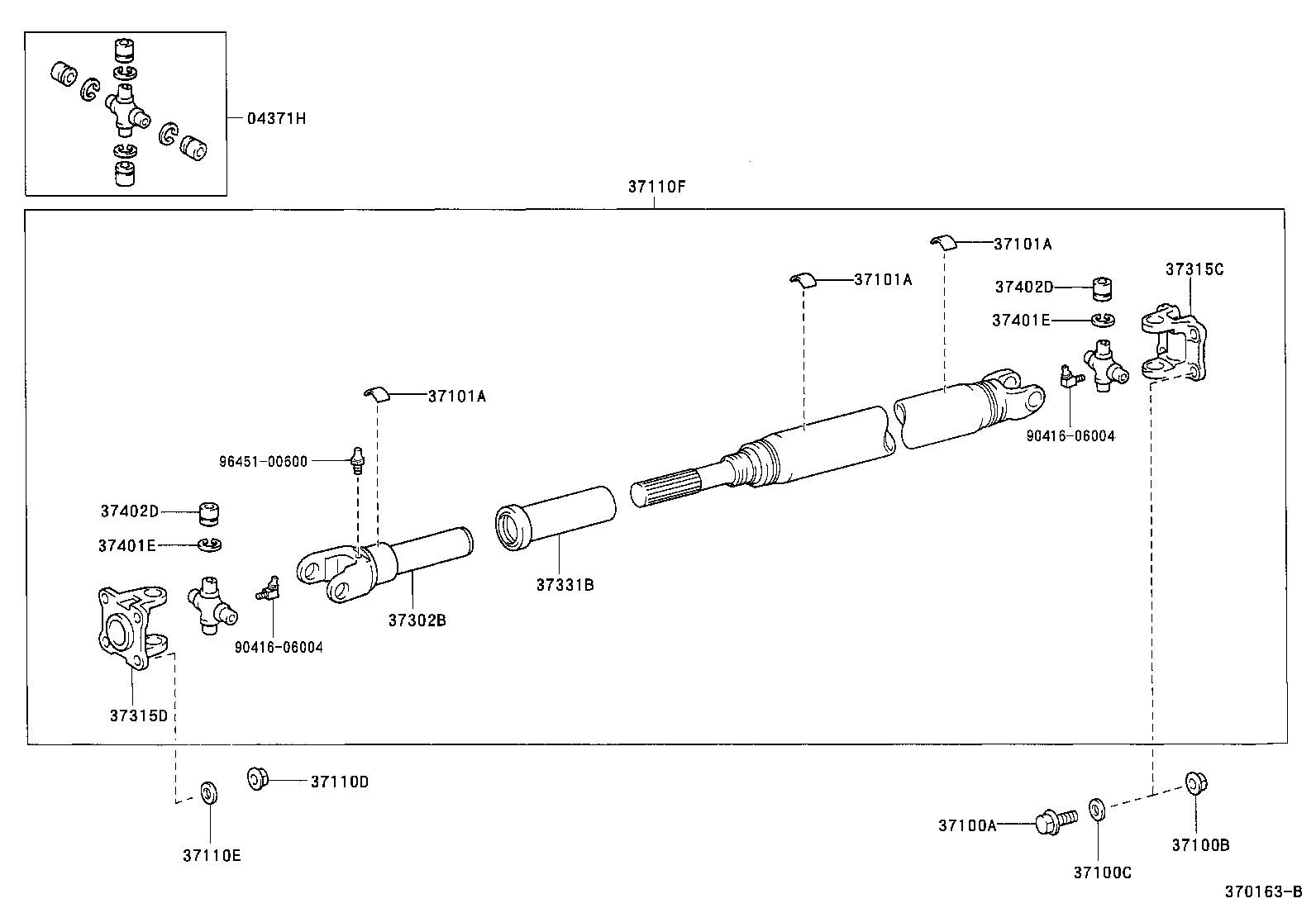 Thumbnail 3 for 37110-0C030