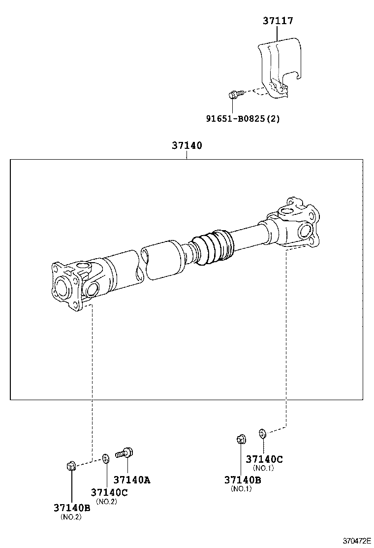 Thumbnail 4 for 37100-0C030