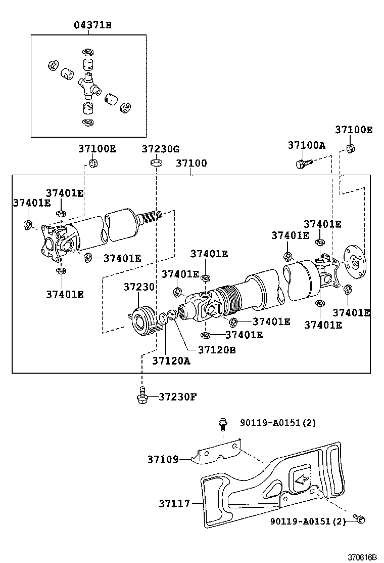 Thumbnail 2 for 90119-A0269
