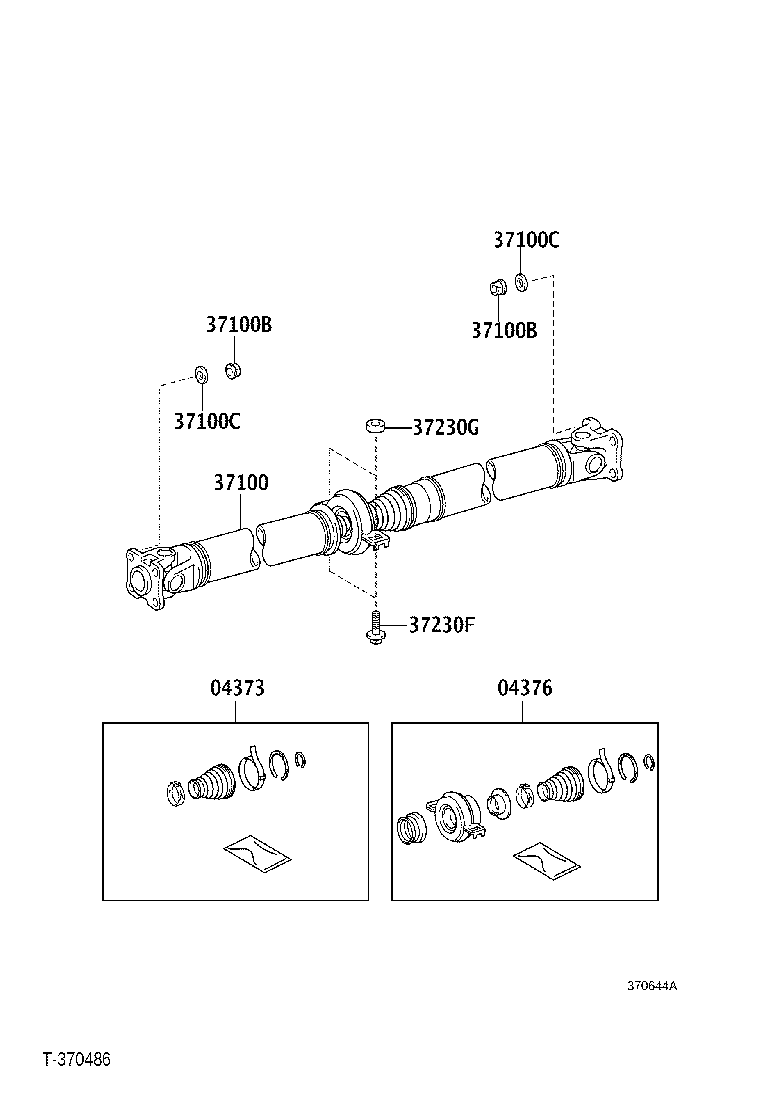 90201-10123 WASHER, NO.2 (FOR CENTER SUPPORT BEARING) product image