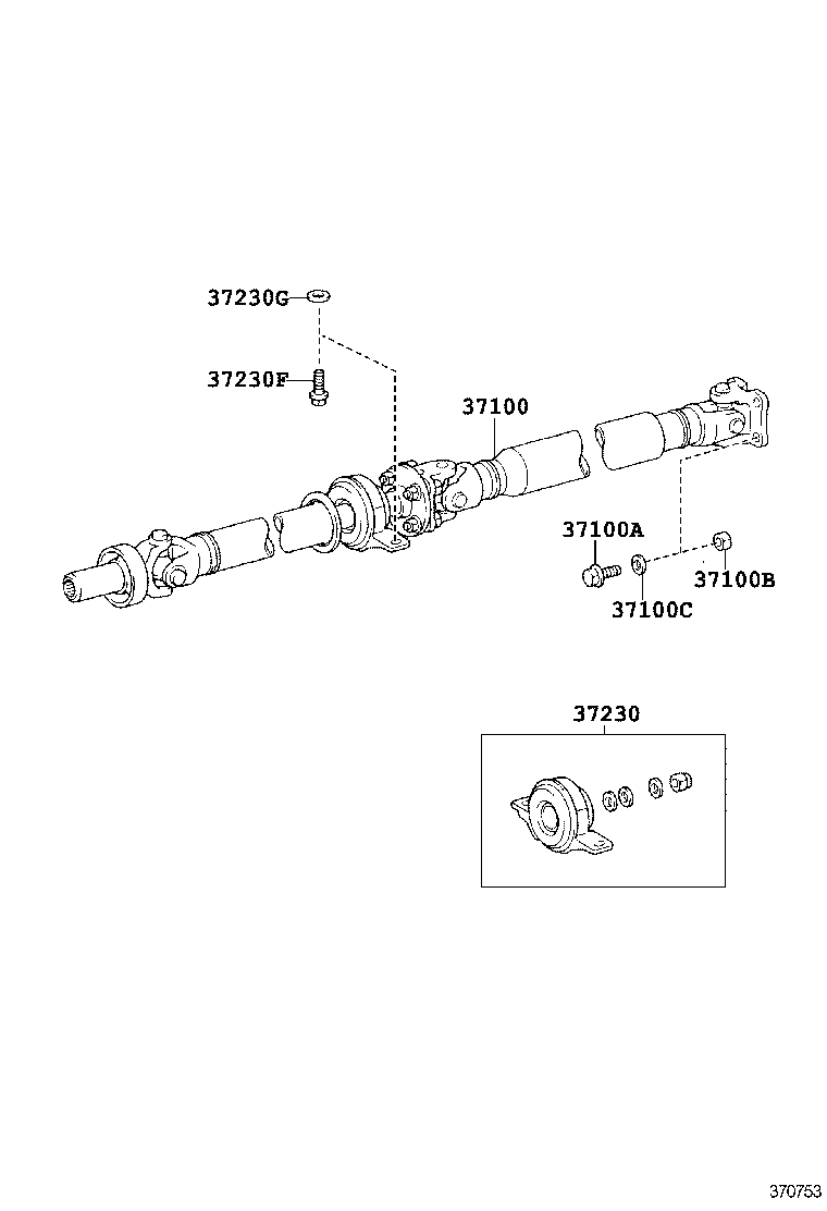 90178-C0086 NUT, NO.1 (FOR PROPELLER SHAFT & DIFFERENTIAL SETTING) product image