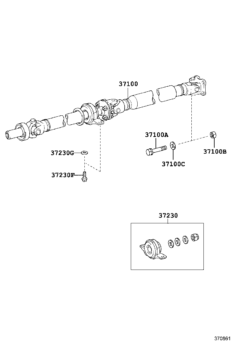 90178-C0104 NUT, NO.1 (FOR PROPELLER SHAFT & DIFFERENTIAL SETTING) product image