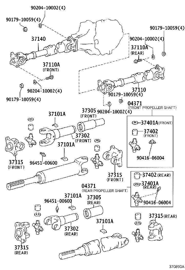 Thumbnail 2 for 04371-36050
