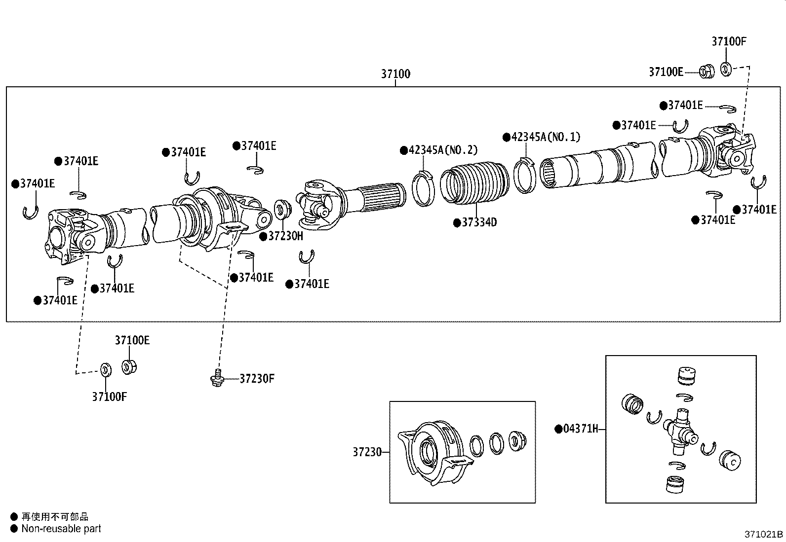 Thumbnail 4 for 37100-0KP80