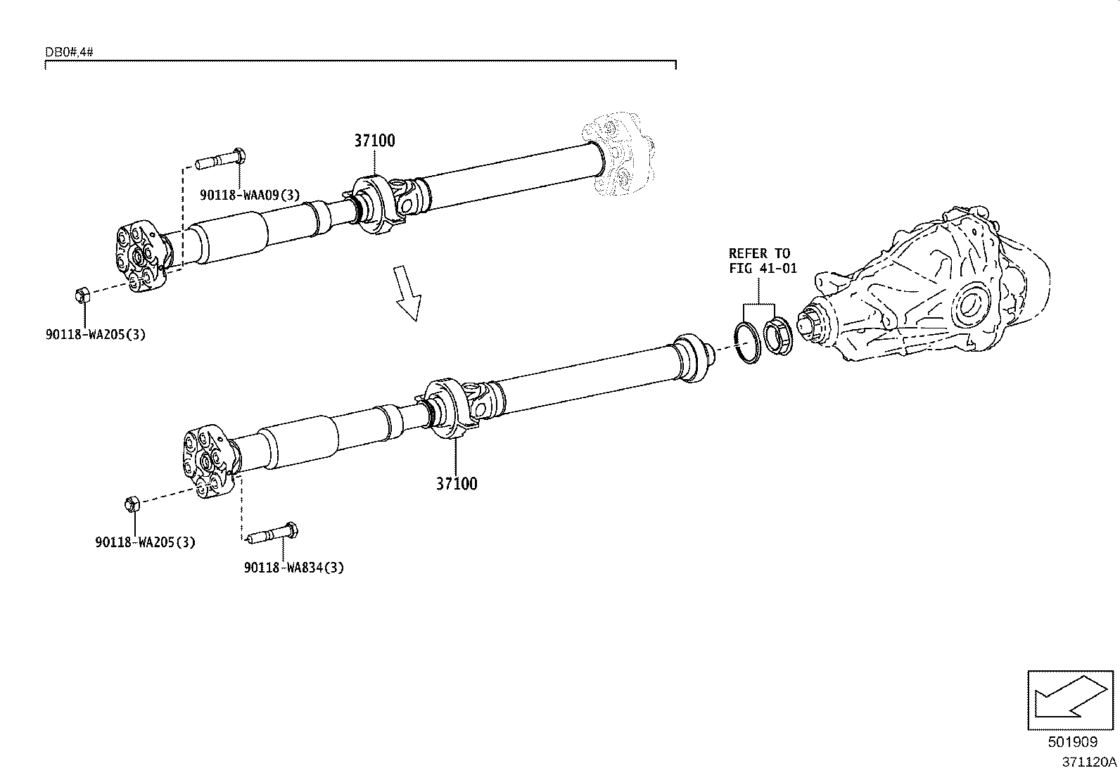 Thumbnail 2 for 37100-WAA08